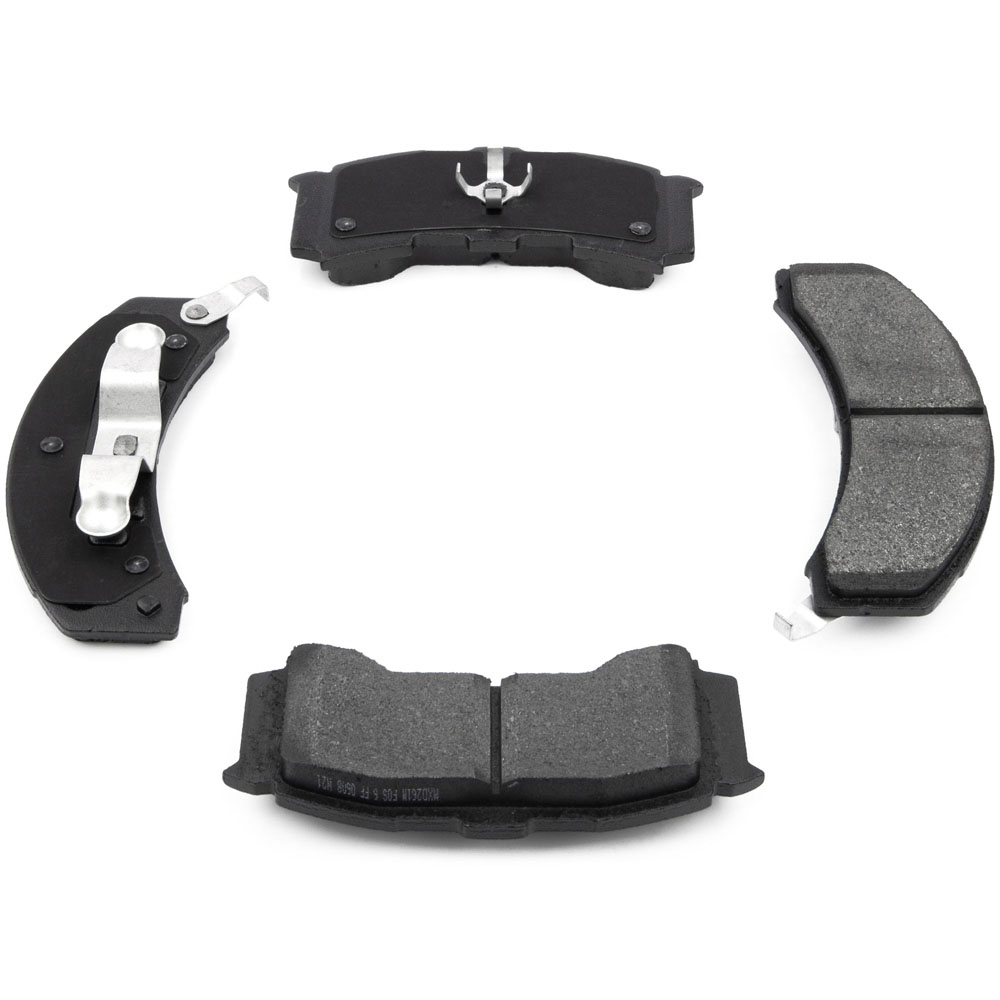 Magma MXD261M Brake Pad Set