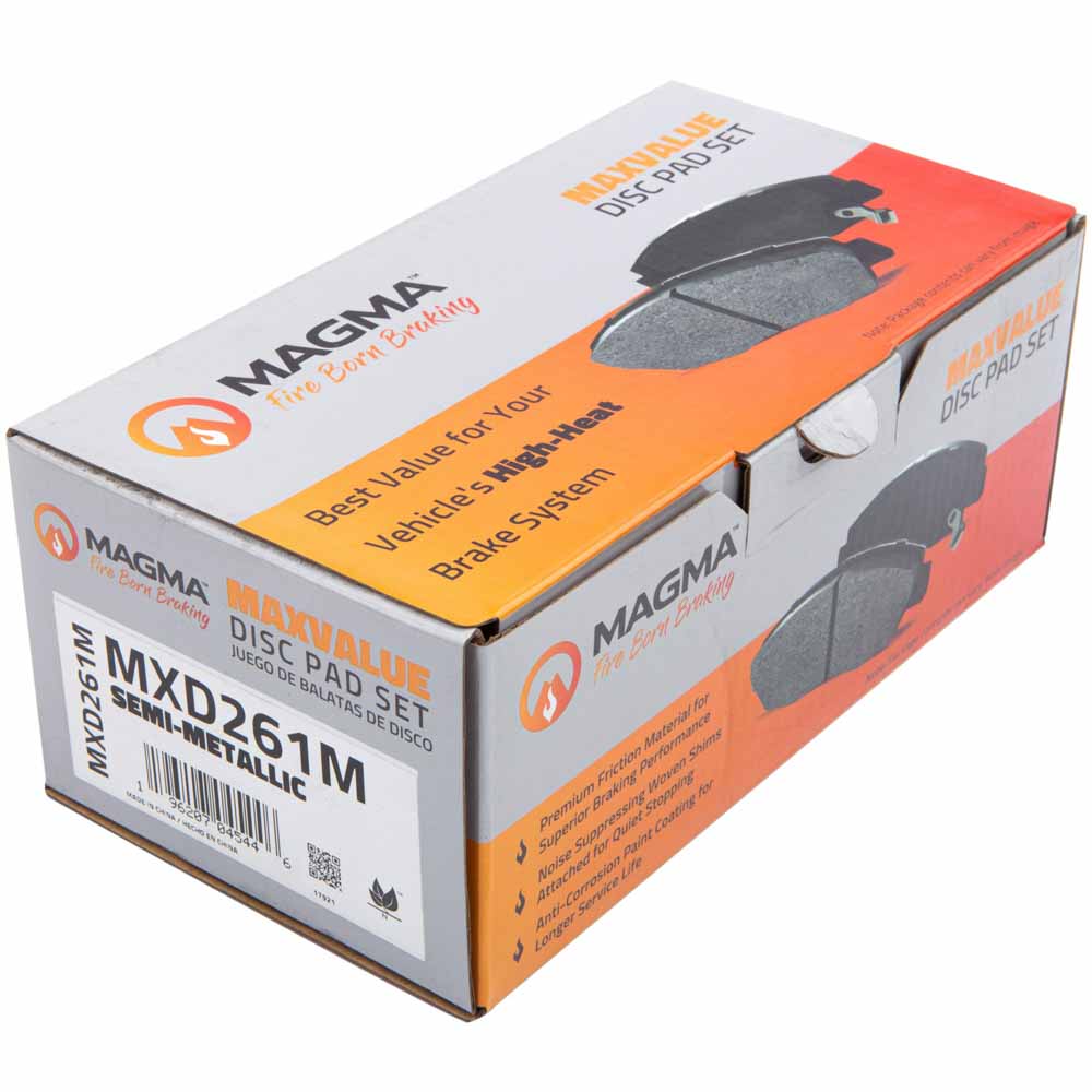 Magma MXD261M Brake Pad Set