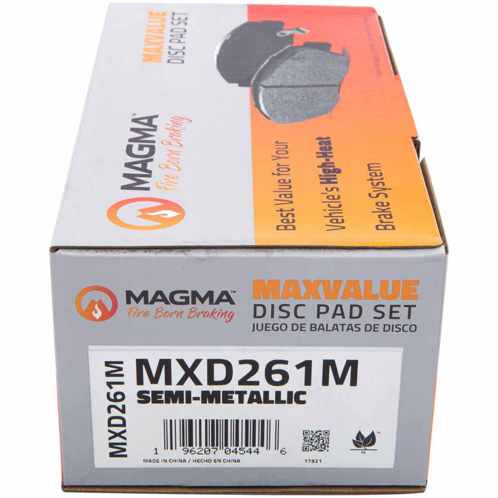 Magma MXD261M Brake Pad Set