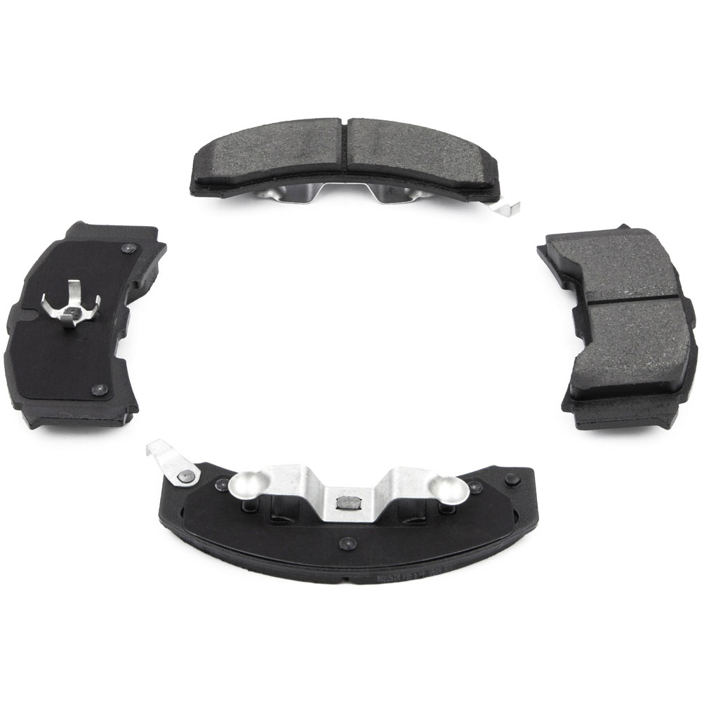 Magma MXD261M Brake Pad Set