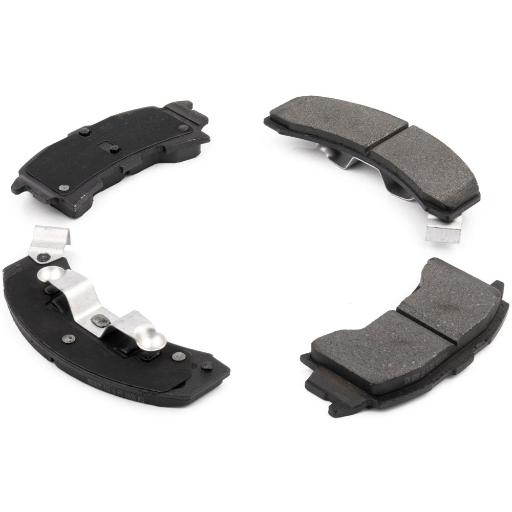 Magma MXD262M Brake Pad Set