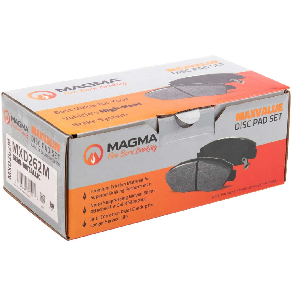 Magma MXD262M Brake Pad Set