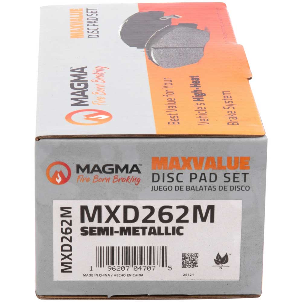 Magma MXD262M Brake Pad Set