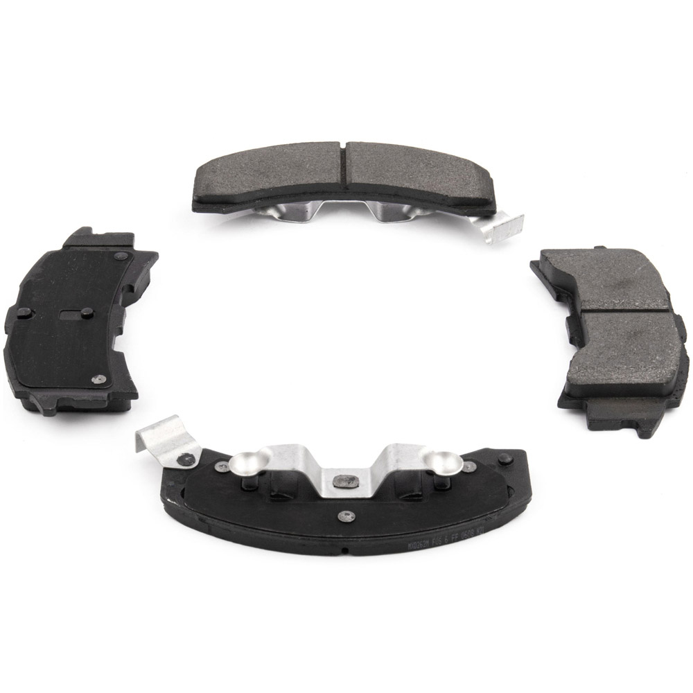 Magma MXD262M Brake Pad Set