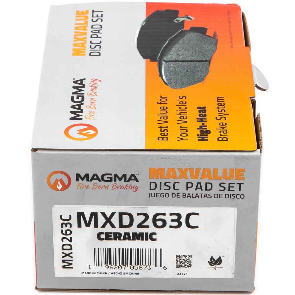 1984 Toyota Van Brake Pad Set