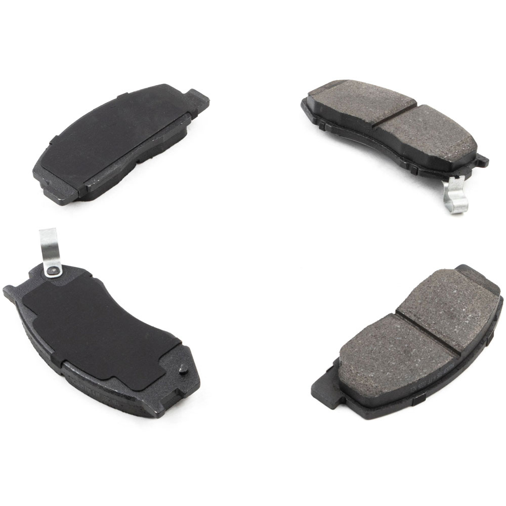 1985 Toyota Van Brake Pad Set