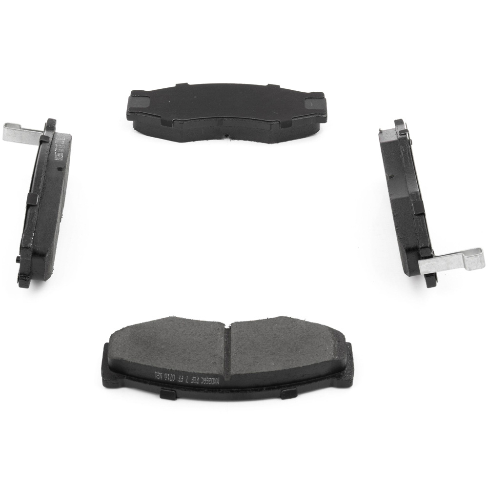 1987 Nissan 200SX Brake Pad Set