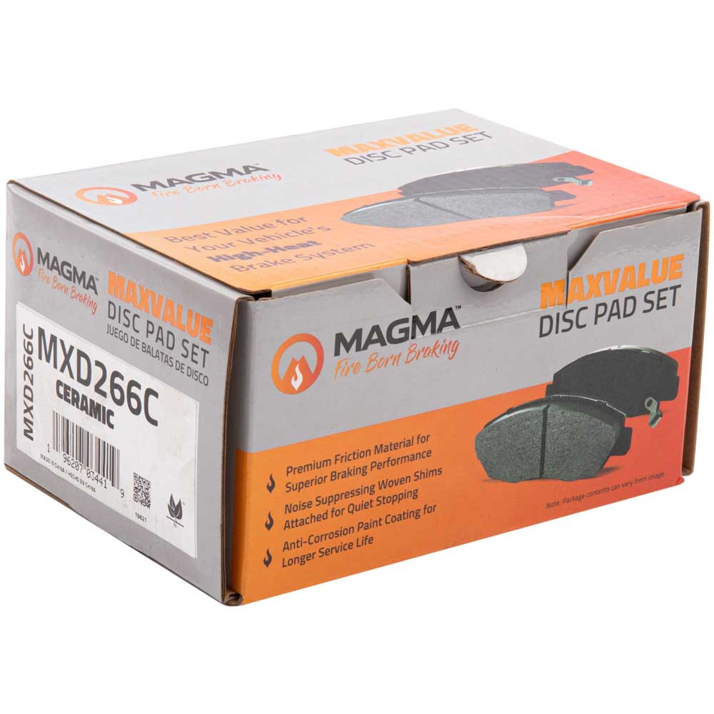 1987 Nissan 200SX Brake Pad Set