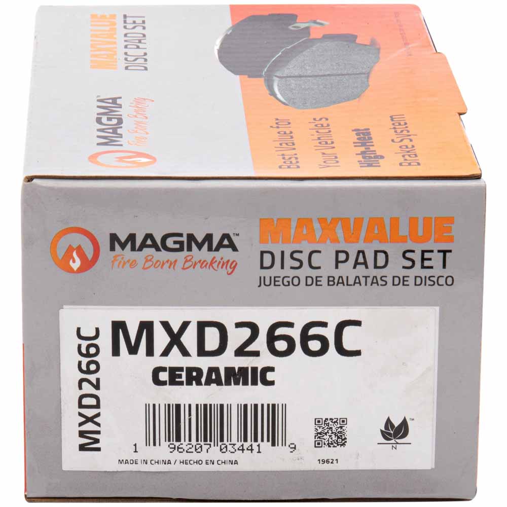 1987 Nissan 200SX Brake Pad Set