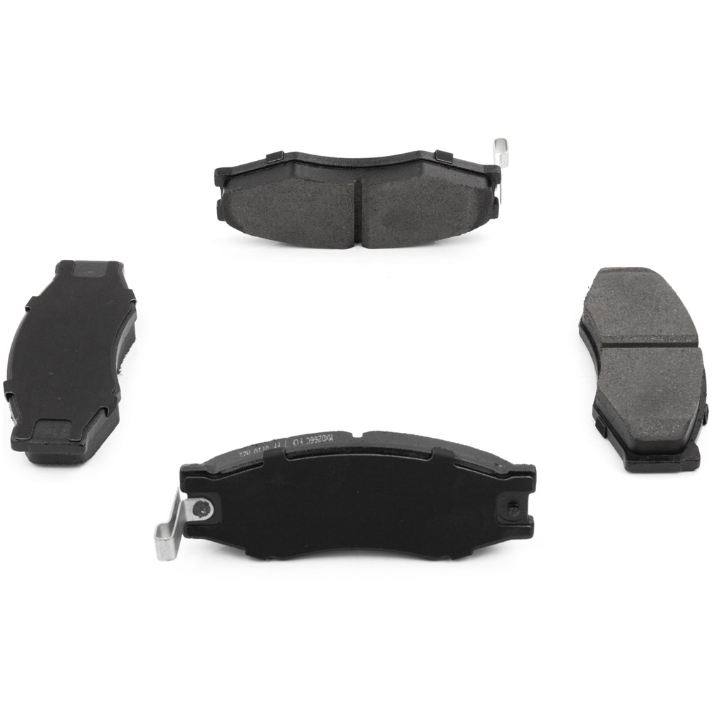 1987 Nissan 200SX Brake Pad Set