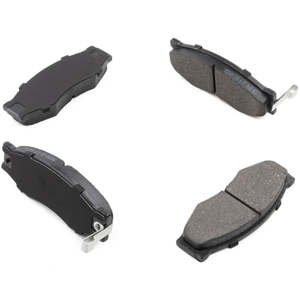 1987 Nissan Stanza Brake Pad Set