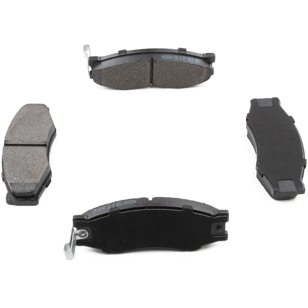 1987 Nissan Stanza Brake Pad Set