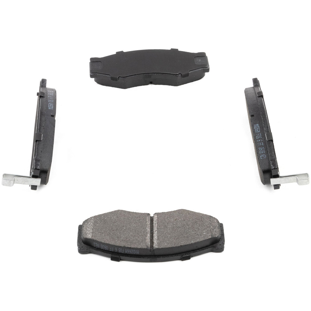 1987 Nissan Stanza Brake Pad Set