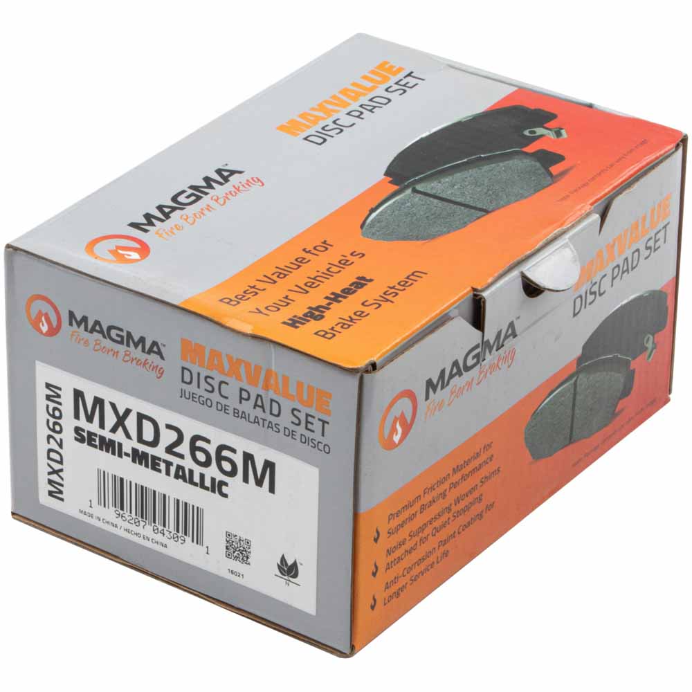 1987 Nissan Stanza Brake Pad Set