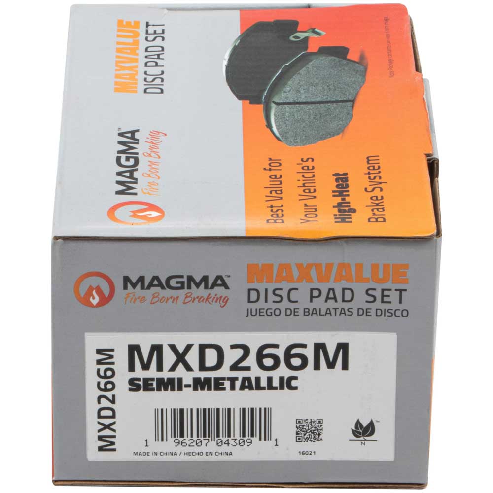 1987 Nissan Stanza Brake Pad Set