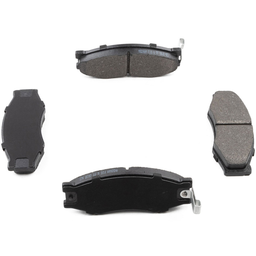 1987 Nissan Stanza Brake Pad Set