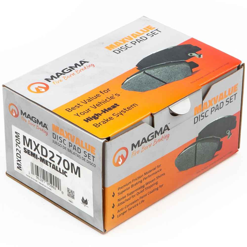 1987 Volvo 740 Brake Pad Set