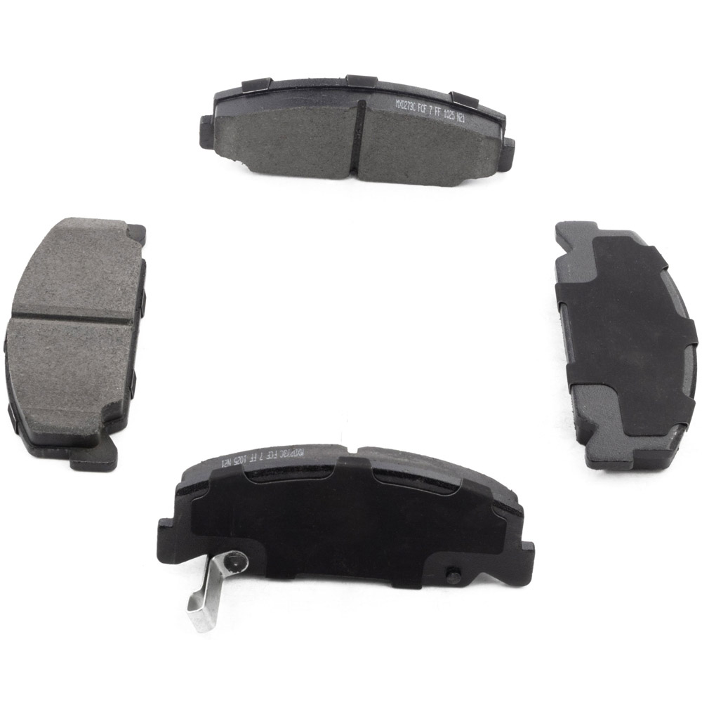 2000 Honda Civic Brake Pad Set