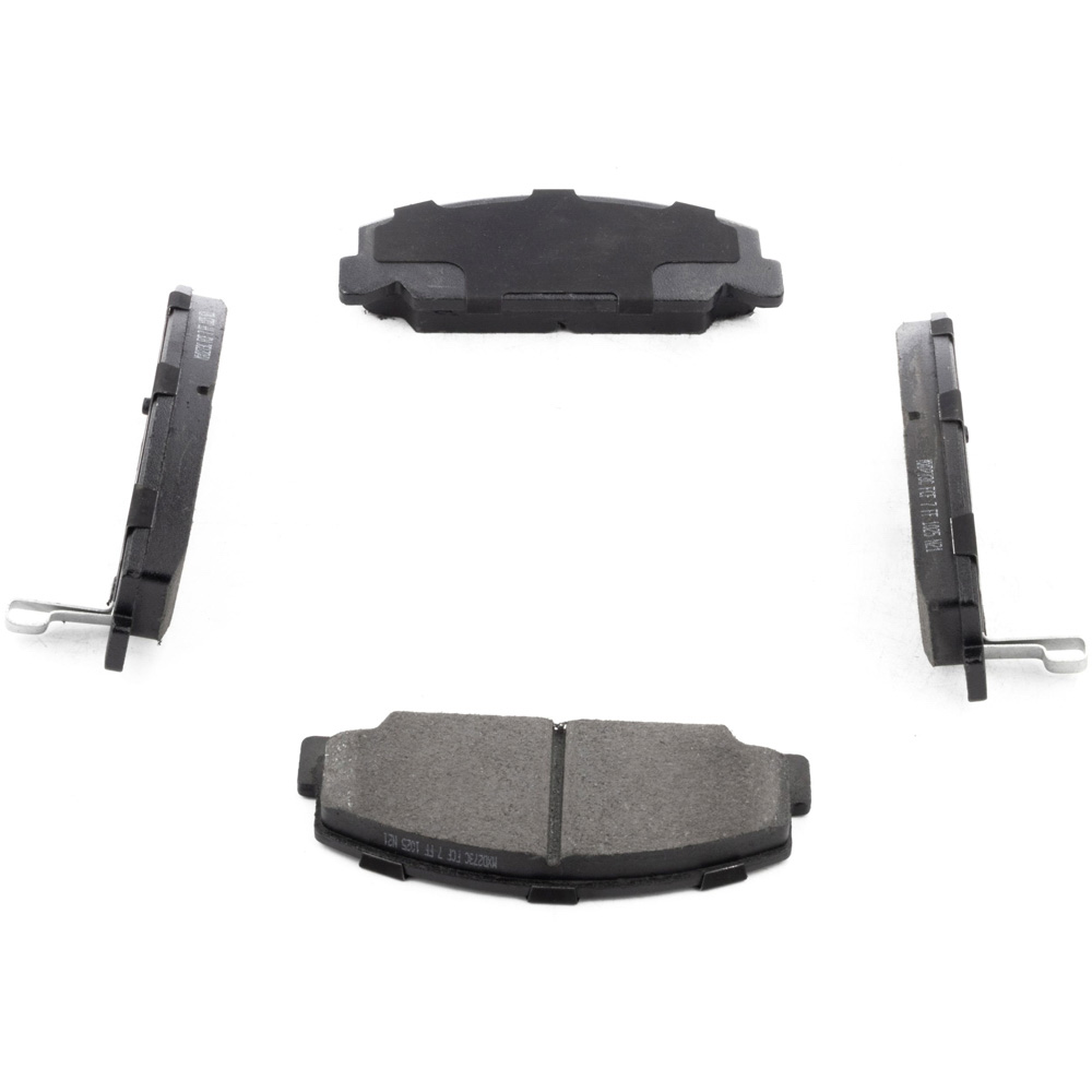 2000 Honda Civic Brake Pad Set