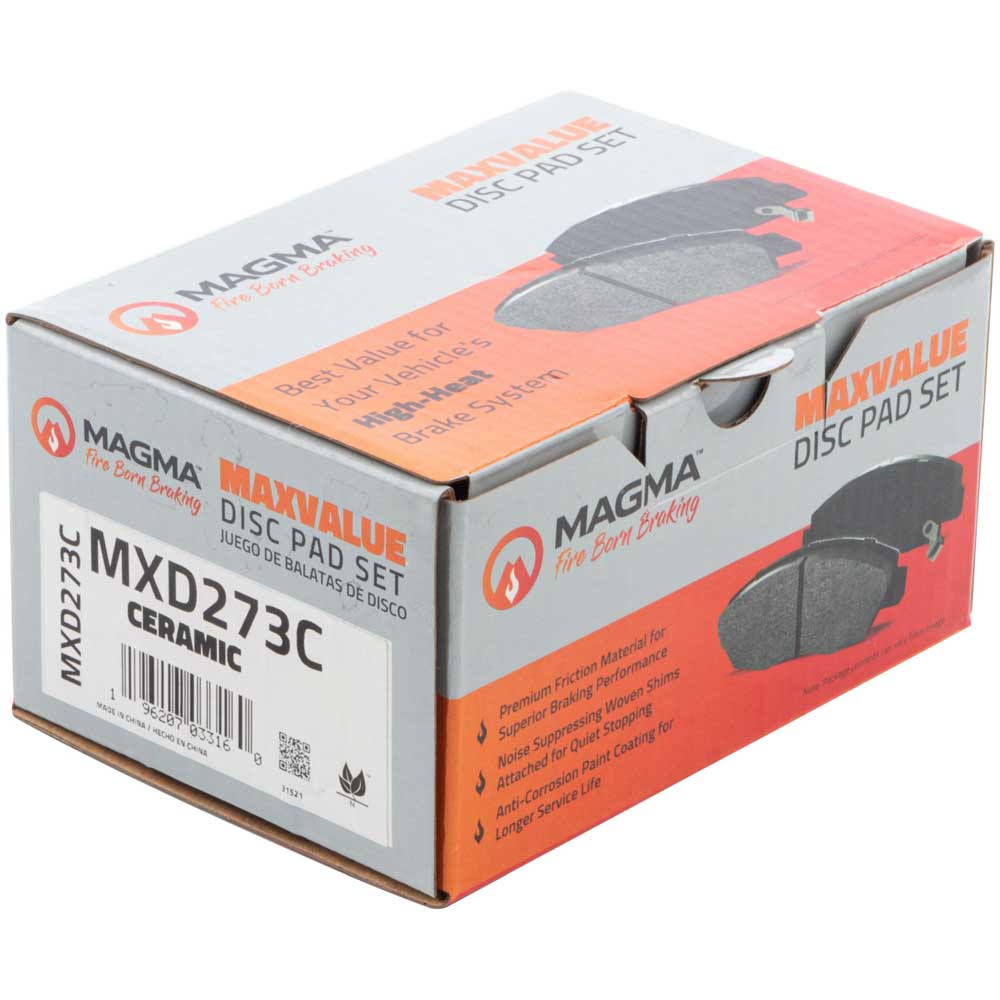 2000 Honda Civic Brake Pad Set
