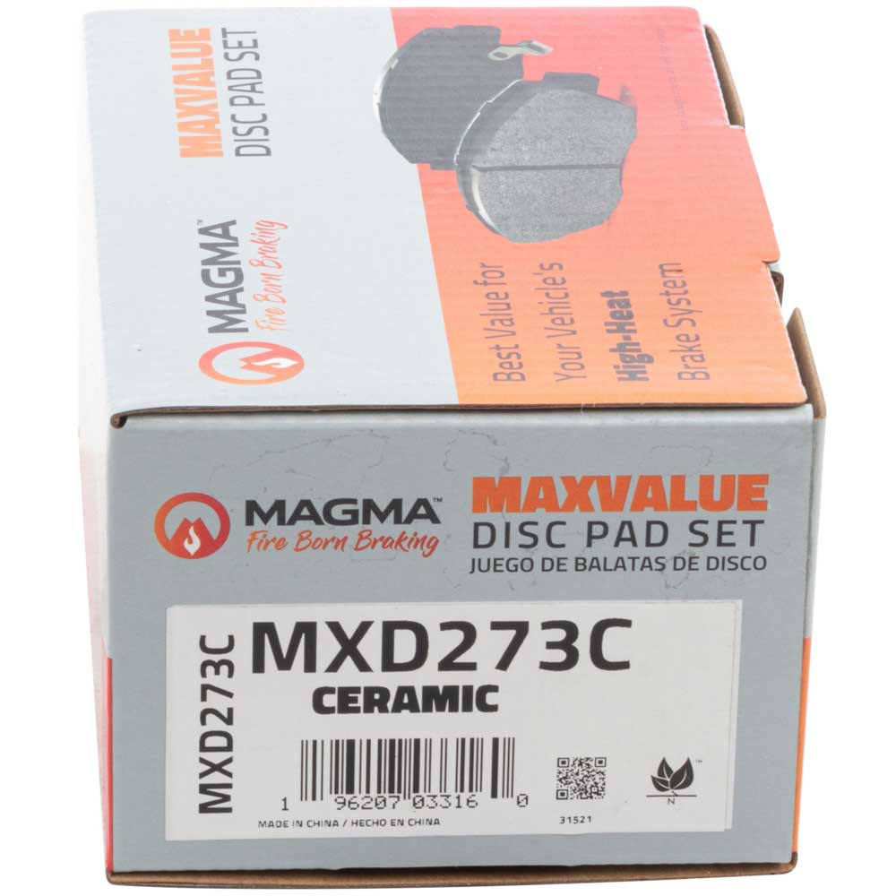 2000 Honda Civic Brake Pad Set