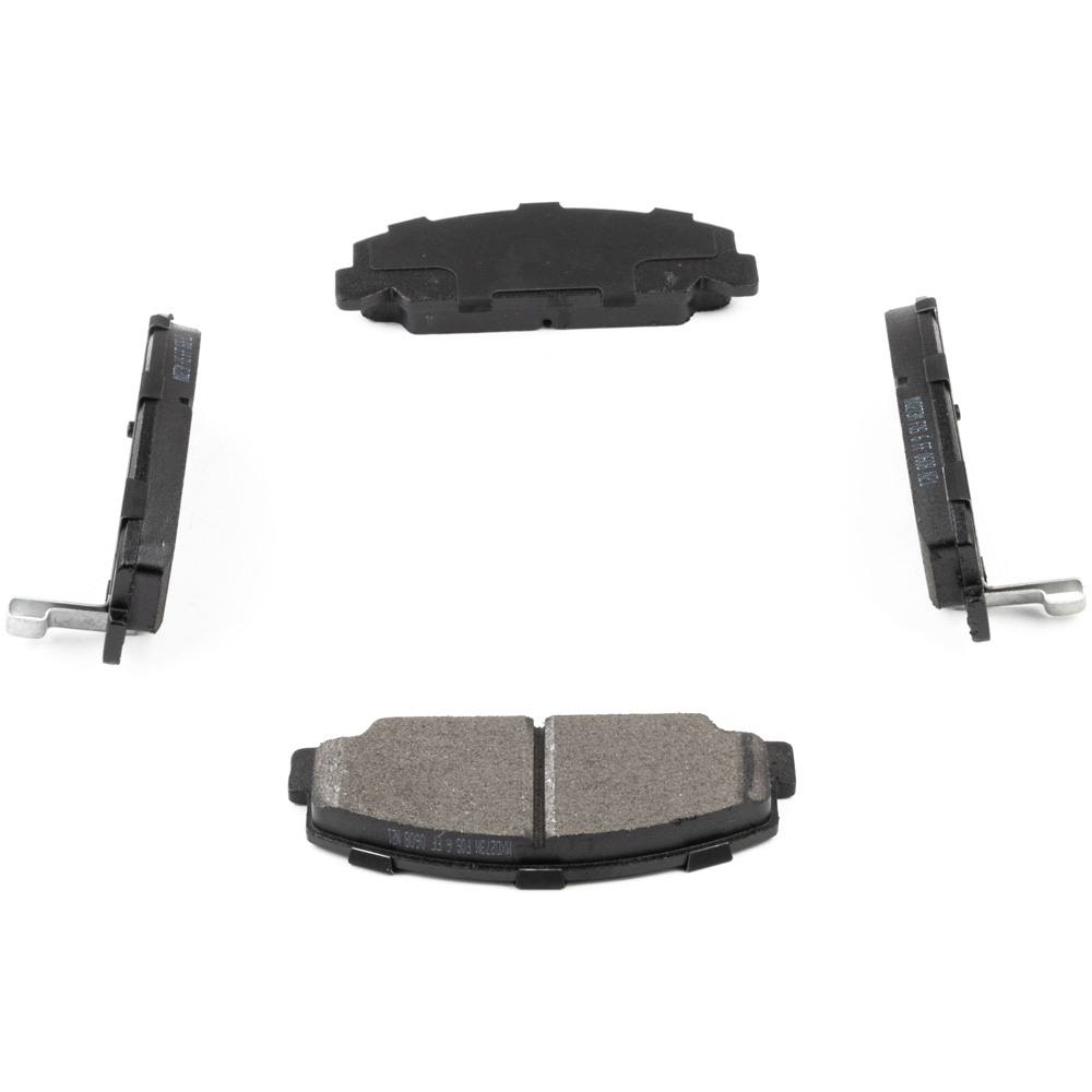 2000 Honda Civic Brake Pad Set
