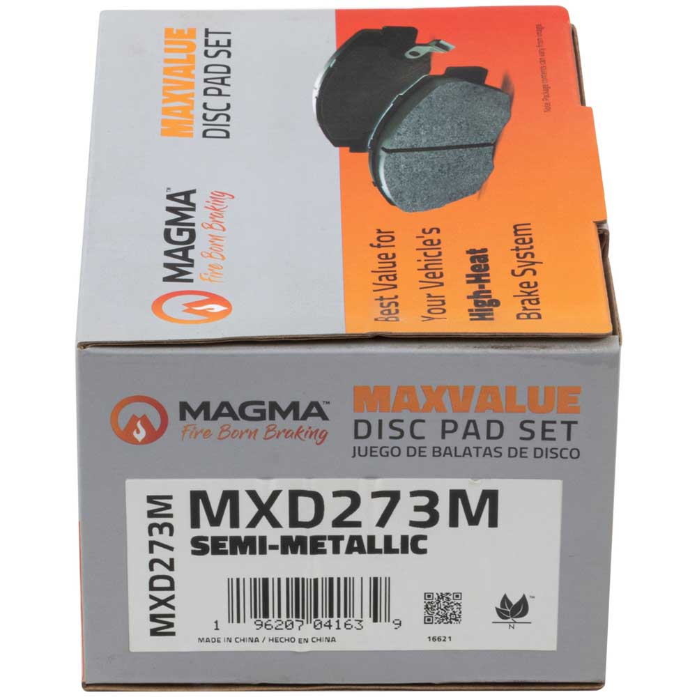 2000 Honda Civic Brake Pad Set