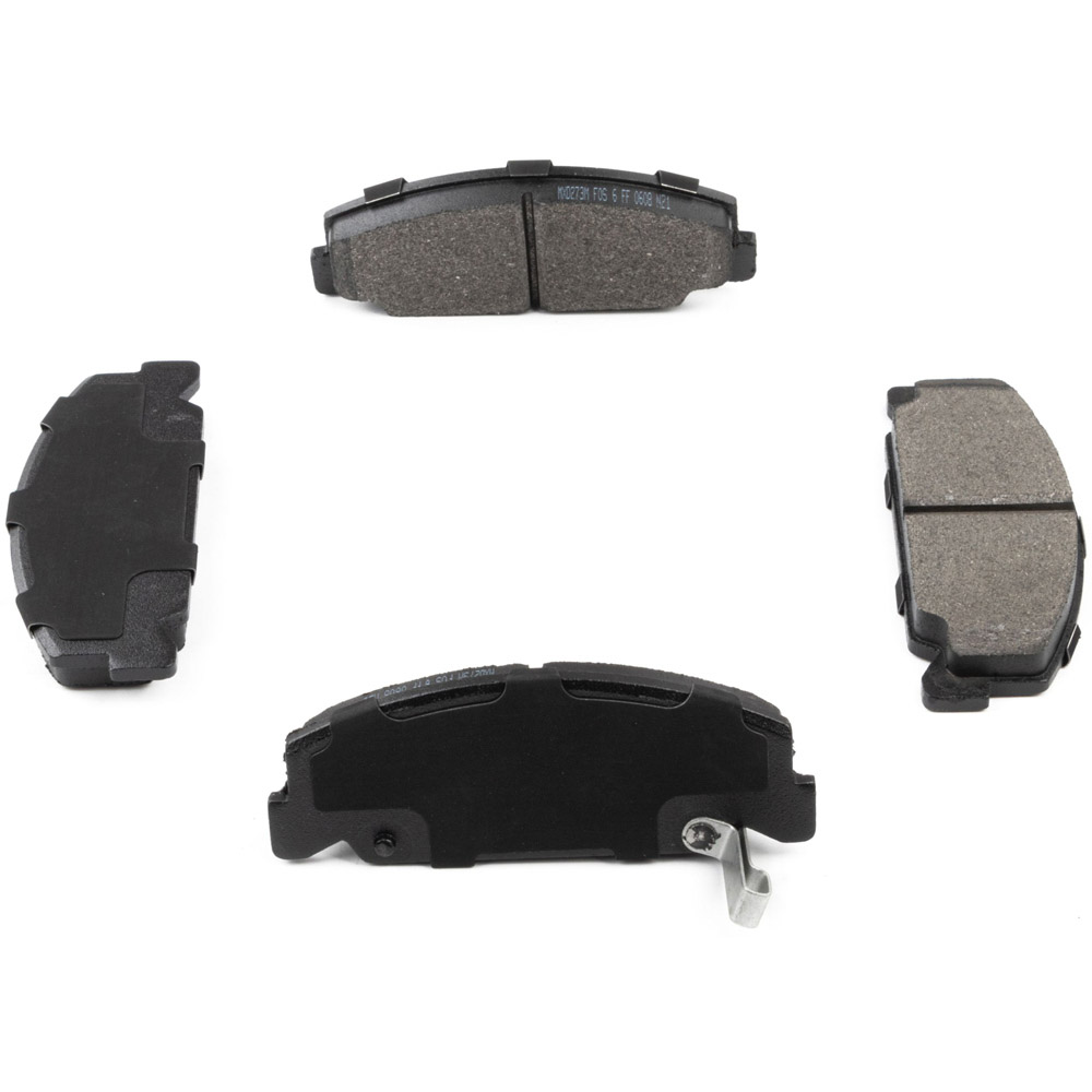 2000 Honda Civic Brake Pad Set