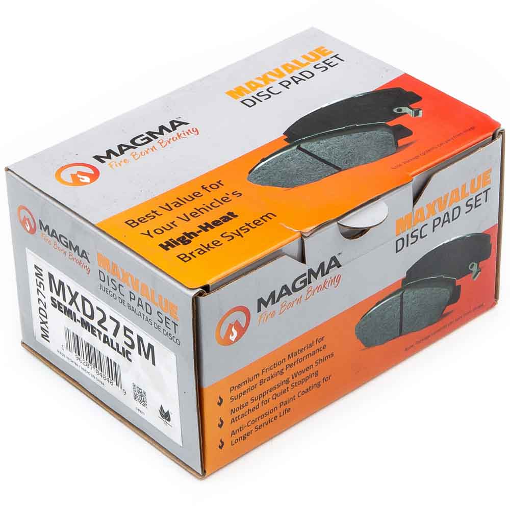 1987 Nissan Pulsar NX Brake Pad Set