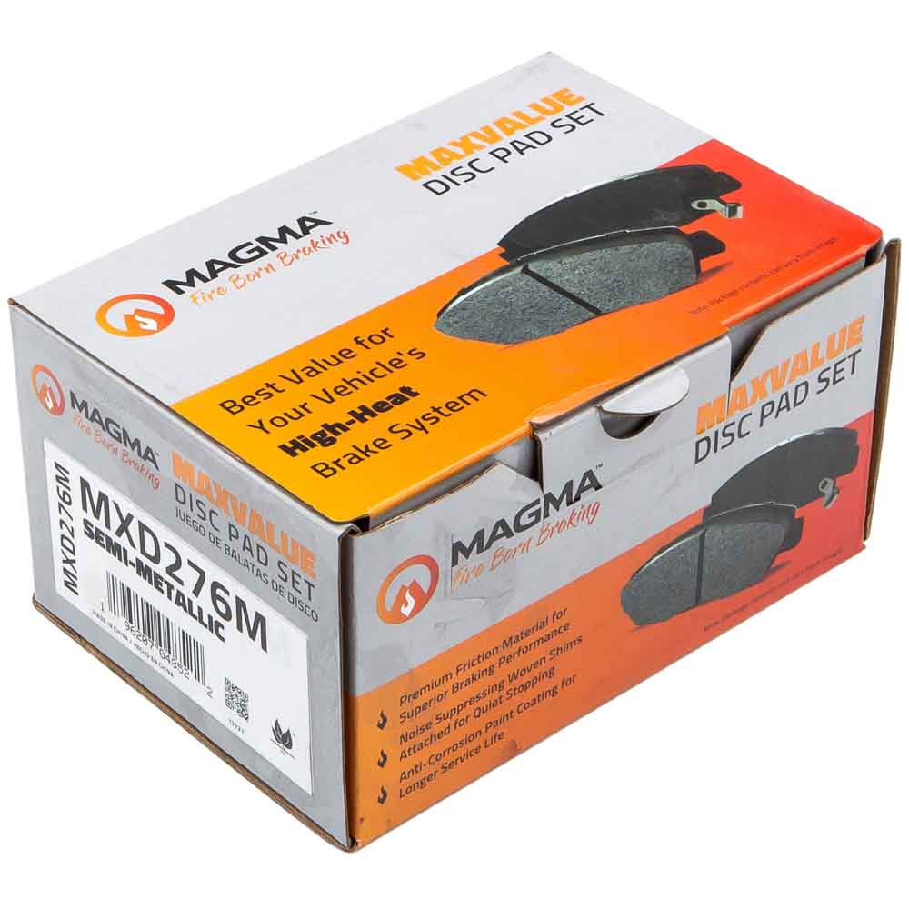 1987 Honda Civic Brake Pad Set
