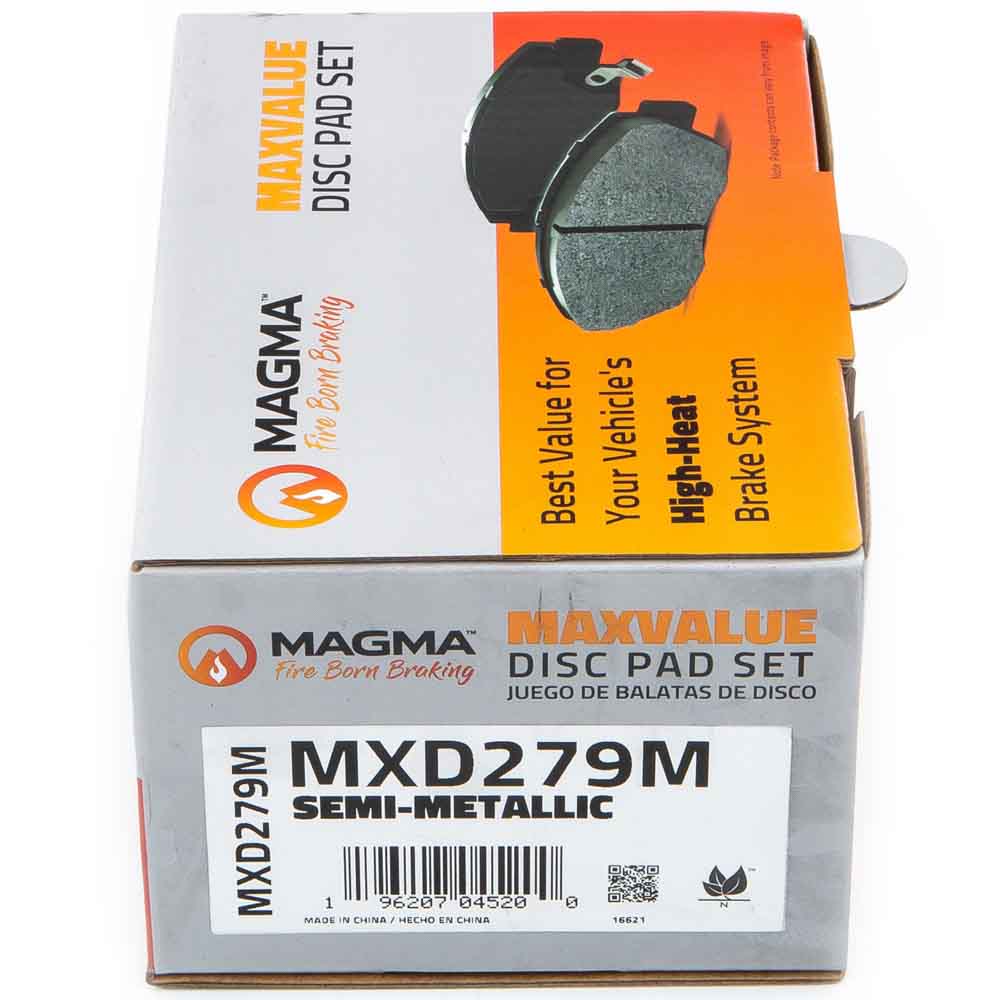 1982 Bmw 528 Brake Pad Set