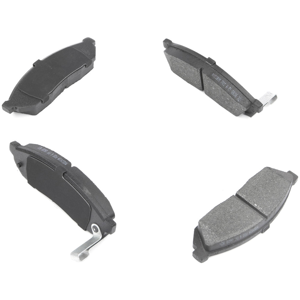 1982 Honda Civic Brake Pad Set