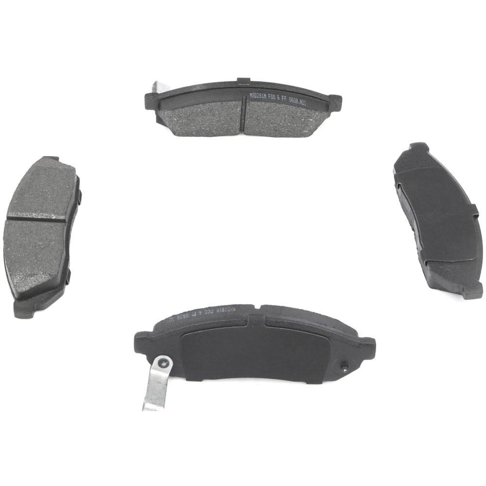1982 Honda Civic Brake Pad Set