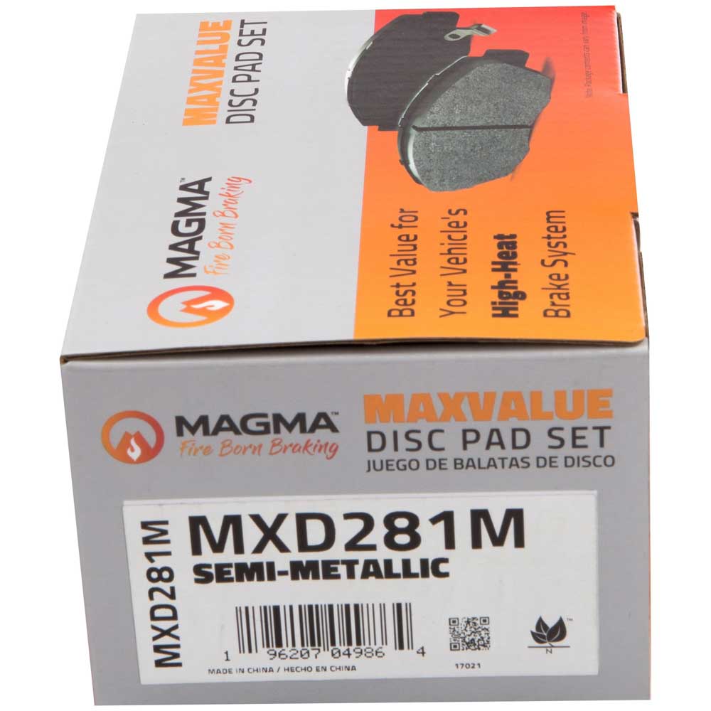 1982 Honda Civic Brake Pad Set