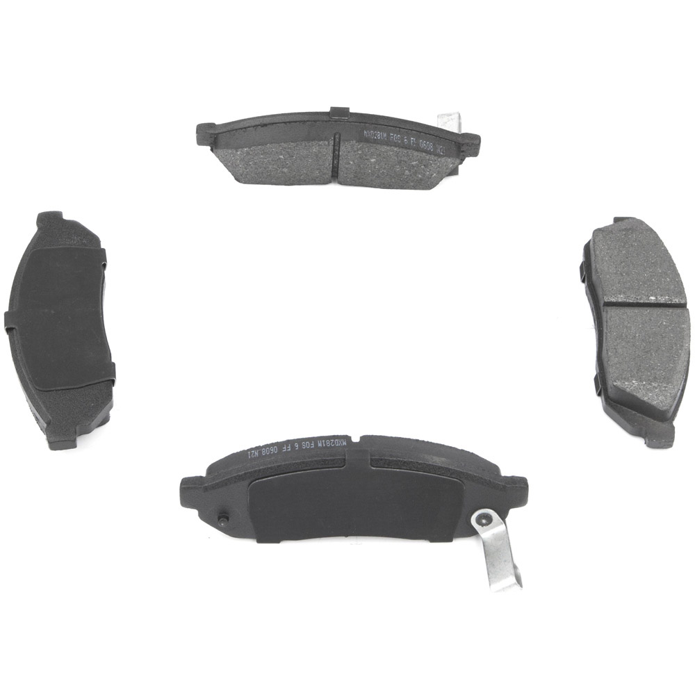 1982 Honda Civic Brake Pad Set