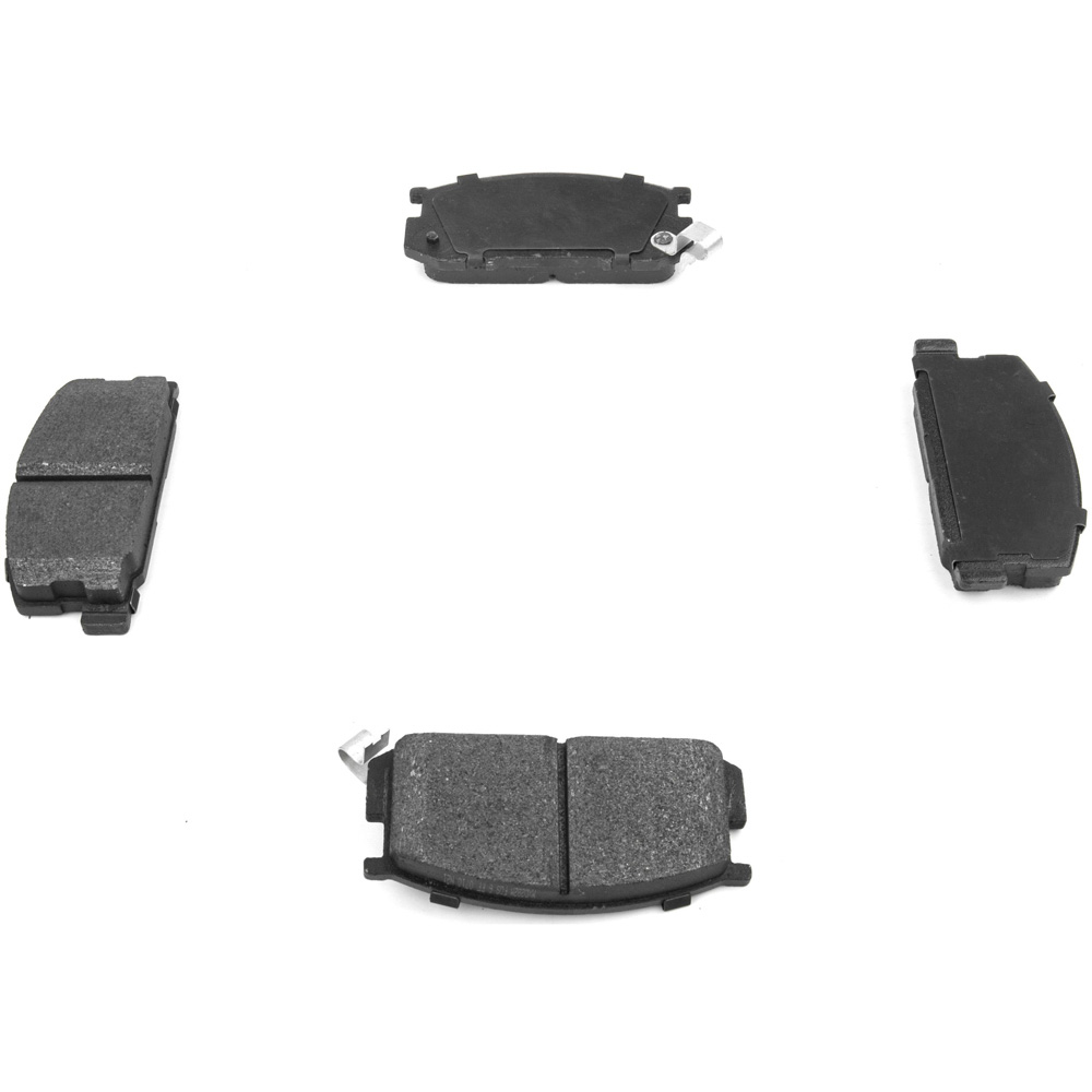 1984 Toyota Corolla Brake Pad Set