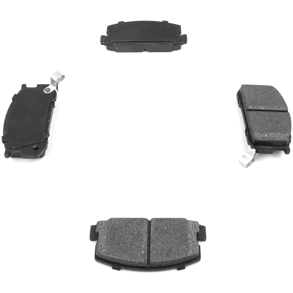 1984 Toyota Corolla Brake Pad Set