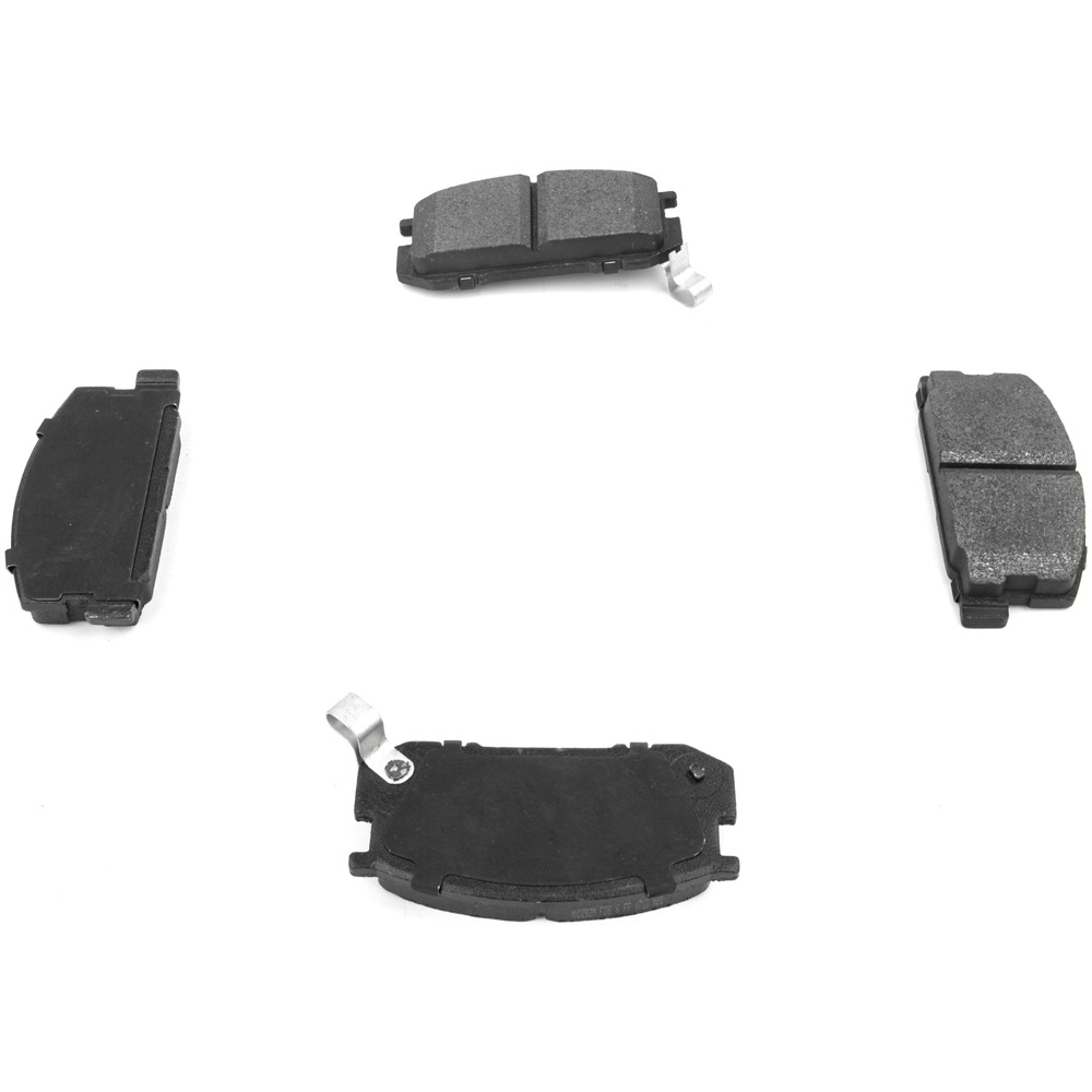 1984 Toyota Corolla Brake Pad Set