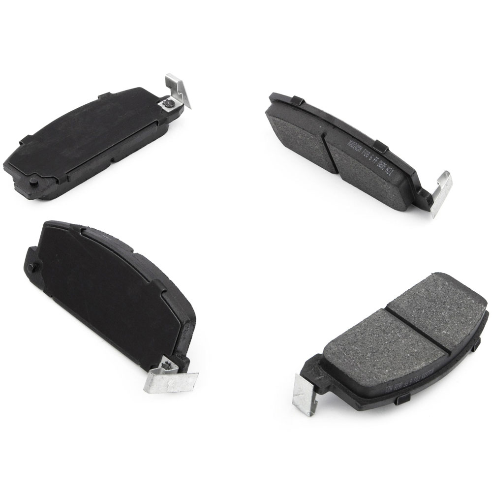 1984 Isuzu Trooper Brake Pad Set
