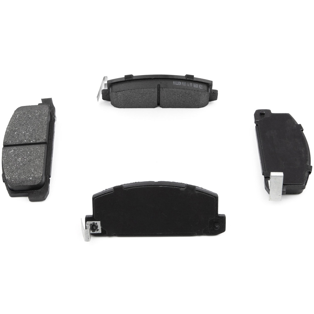 1984 Isuzu Trooper Brake Pad Set