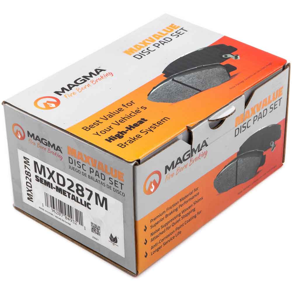 1987 Porsche 911 Brake Pad Set