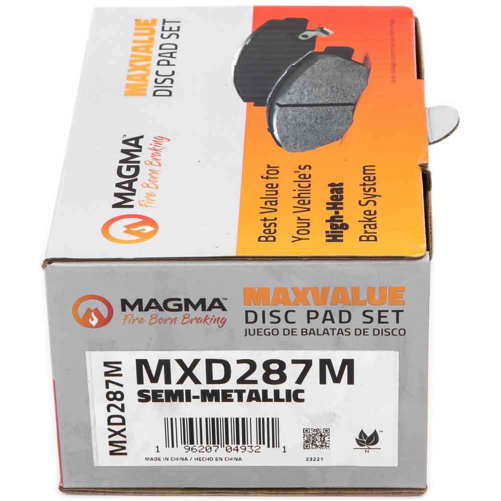 1987 Porsche 911 Brake Pad Set