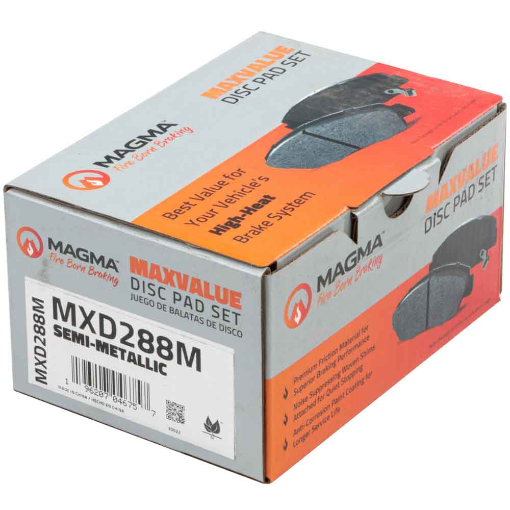 1987 Porsche 911 Brake Pad Set