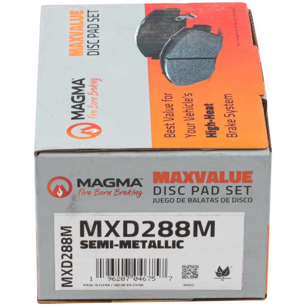 1987 Porsche 911 Brake Pad Set