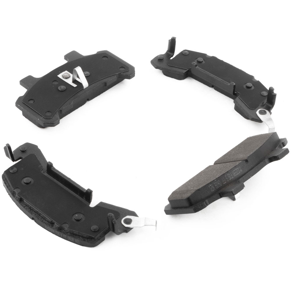 1982 Buick Skyhawk Brake Pad Set