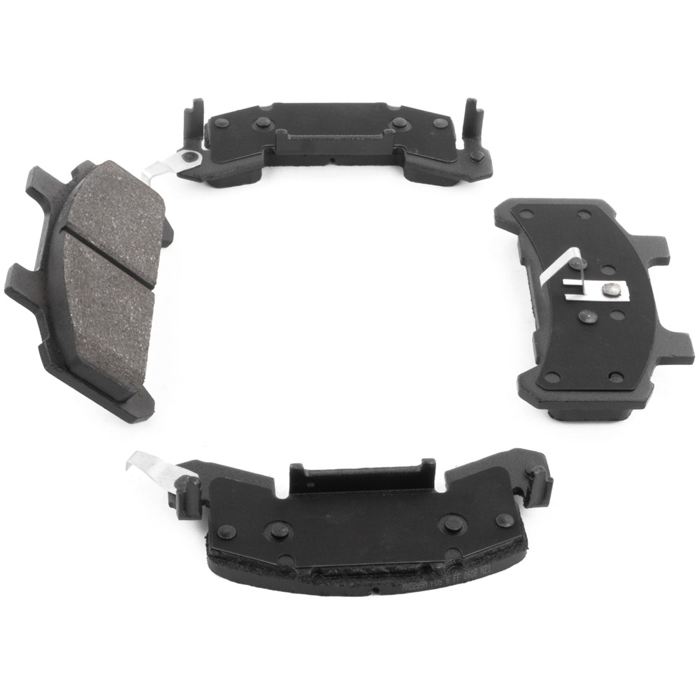 1982 Buick Skyhawk Brake Pad Set