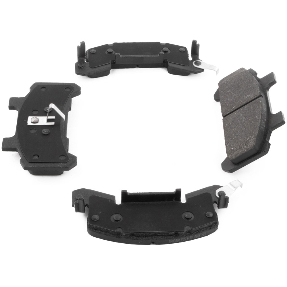 1982 Buick Skyhawk Brake Pad Set
