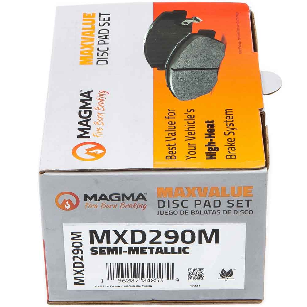 1987 Audi 5000 Brake Pad Set