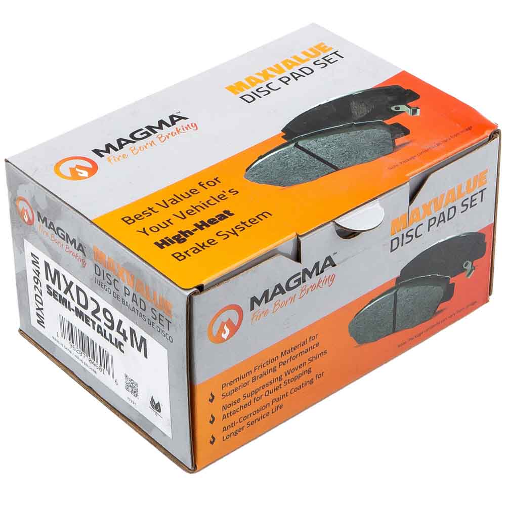 1987 Chevrolet Corvette Brake Pad Set