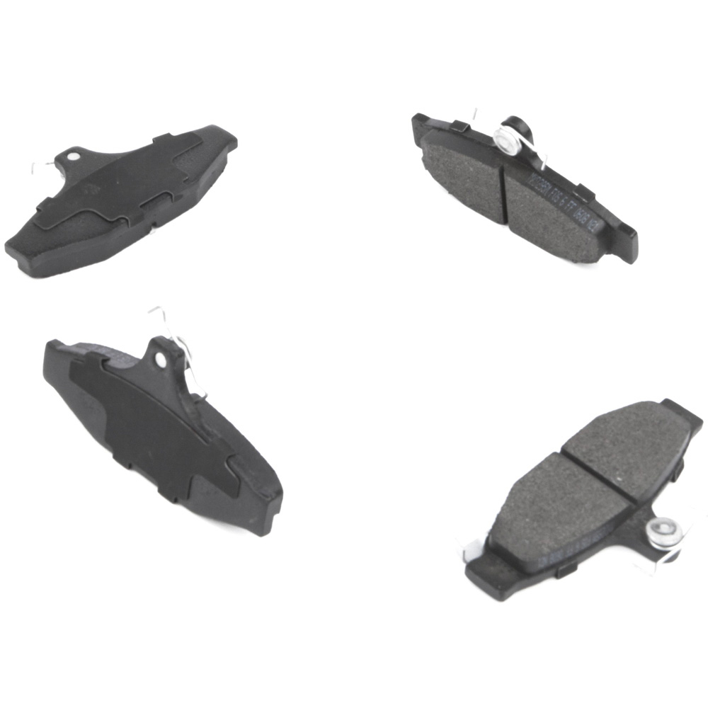 1987 Chevrolet Corvette Brake Pad Set